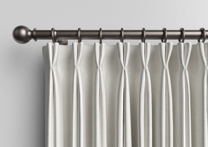 Laura Ashley Swanson, Dove Grey - Made to Measure Curtains - Image 10